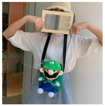 Lade das Bild in den Galerie-Viewer, Super Mario oder Luigi Umhängetasche kaufen - Pk.toys