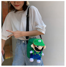 Lade das Bild in den Galerie-Viewer, Super Mario oder Luigi Umhängetasche kaufen - Pk.toys