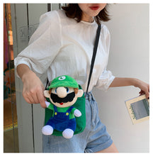 Lade das Bild in den Galerie-Viewer, Super Mario oder Luigi Umhängetasche kaufen - Pk.toys