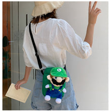 Lade das Bild in den Galerie-Viewer, Super Mario oder Luigi Umhängetasche kaufen - Pk.toys