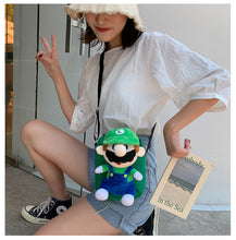 Lade das Bild in den Galerie-Viewer, Super Mario oder Luigi Umhängetasche kaufen - Pk.toys