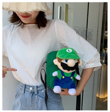 Lade das Bild in den Galerie-Viewer, Super Mario oder Luigi Umhängetasche kaufen - Pk.toys
