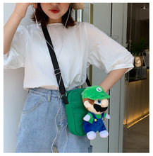 Lade das Bild in den Galerie-Viewer, Super Mario oder Luigi Umhängetasche kaufen - Pk.toys