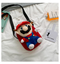 Lade das Bild in den Galerie-Viewer, Super Mario oder Luigi Umhängetasche kaufen - Pk.toys