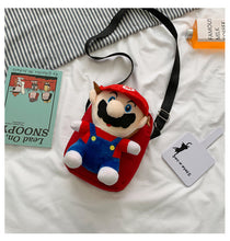 Lade das Bild in den Galerie-Viewer, Super Mario oder Luigi Umhängetasche kaufen - Pk.toys