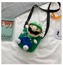 Lade das Bild in den Galerie-Viewer, Super Mario oder Luigi Umhängetasche kaufen - Pk.toys