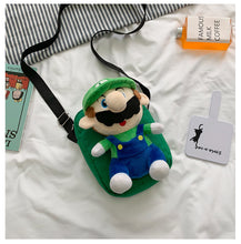 Lade das Bild in den Galerie-Viewer, Super Mario oder Luigi Umhängetasche kaufen - Pk.toys