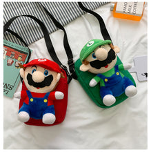 Lade das Bild in den Galerie-Viewer, Super Mario oder Luigi Umhängetasche kaufen - Pk.toys