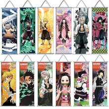 Lade das Bild in den Galerie-Viewer, Demon Slayer Stoff Poster Wandaufhänger - viele Motive kaufen - Pk.toys