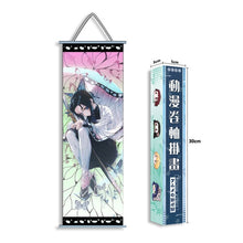Lade das Bild in den Galerie-Viewer, Demon Slayer Stoff Poster Wandaufhänger - viele Motive kaufen - Pk.toys