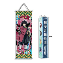 Lade das Bild in den Galerie-Viewer, Demon Slayer Stoff Poster Wandaufhänger - viele Motive kaufen - Pk.toys