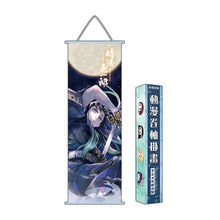 Lade das Bild in den Galerie-Viewer, Demon Slayer Stoff Poster Wandaufhänger - viele Motive kaufen - Pk.toys
