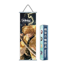 Lade das Bild in den Galerie-Viewer, Demon Slayer Stoff Poster Wandaufhänger - viele Motive kaufen - Pk.toys