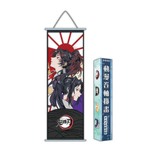 Lade das Bild in den Galerie-Viewer, Demon Slayer Stoff Poster Wandaufhänger - viele Motive kaufen - Pk.toys