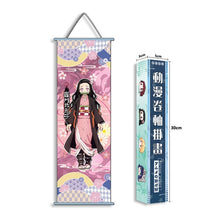 Lade das Bild in den Galerie-Viewer, Demon Slayer Stoff Poster Wandaufhänger - viele Motive kaufen - Pk.toys