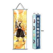 Lade das Bild in den Galerie-Viewer, Demon Slayer Stoff Poster Wandaufhänger - viele Motive kaufen - Pk.toys