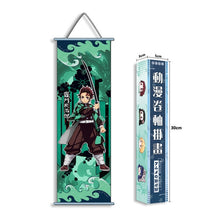 Lade das Bild in den Galerie-Viewer, Demon Slayer Stoff Poster Wandaufhänger - viele Motive kaufen - Pk.toys