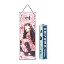 Lade das Bild in den Galerie-Viewer, Demon Slayer Stoff Poster Wandaufhänger - viele Motive kaufen - Pk.toys