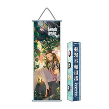 Lade das Bild in den Galerie-Viewer, Demon Slayer Stoff Poster Wandaufhänger - viele Motive kaufen - Pk.toys