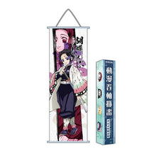 Lade das Bild in den Galerie-Viewer, Demon Slayer Stoff Poster Wandaufhänger - viele Motive kaufen - Pk.toys