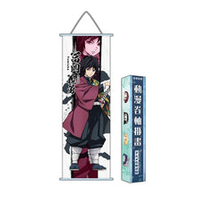 Lade das Bild in den Galerie-Viewer, Demon Slayer Stoff Poster Wandaufhänger - viele Motive kaufen - Pk.toys