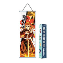 Lade das Bild in den Galerie-Viewer, Demon Slayer Stoff Poster Wandaufhänger - viele Motive kaufen - Pk.toys