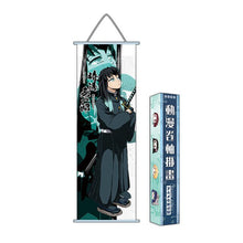 Lade das Bild in den Galerie-Viewer, Demon Slayer Stoff Poster Wandaufhänger - viele Motive kaufen - Pk.toys