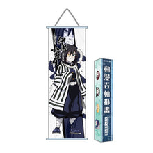 Lade das Bild in den Galerie-Viewer, Demon Slayer Stoff Poster Wandaufhänger - viele Motive kaufen - Pk.toys