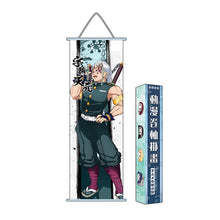 Lade das Bild in den Galerie-Viewer, Demon Slayer Stoff Poster Wandaufhänger - viele Motive kaufen - Pk.toys