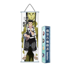 Lade das Bild in den Galerie-Viewer, Demon Slayer Stoff Poster Wandaufhänger - viele Motive kaufen - Pk.toys