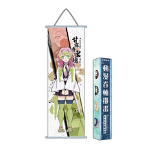 Lade das Bild in den Galerie-Viewer, Demon Slayer Stoff Poster Wandaufhänger - viele Motive kaufen - Pk.toys