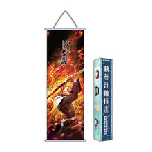 Lade das Bild in den Galerie-Viewer, Demon Slayer Stoff Poster Wandaufhänger - viele Motive kaufen - Pk.toys