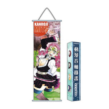 Lade das Bild in den Galerie-Viewer, Demon Slayer Stoff Poster Wandaufhänger - viele Motive kaufen - Pk.toys