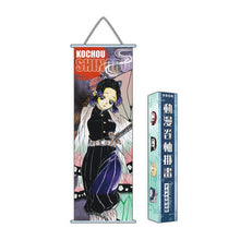 Lade das Bild in den Galerie-Viewer, Demon Slayer Stoff Poster Wandaufhänger - viele Motive kaufen - Pk.toys