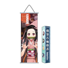 Lade das Bild in den Galerie-Viewer, Demon Slayer Stoff Poster Wandaufhänger - viele Motive kaufen - Pk.toys