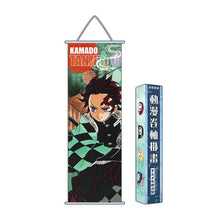 Lade das Bild in den Galerie-Viewer, Demon Slayer Stoff Poster Wandaufhänger - viele Motive kaufen - Pk.toys