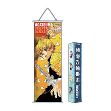 Lade das Bild in den Galerie-Viewer, Demon Slayer Stoff Poster Wandaufhänger - viele Motive kaufen - Pk.toys