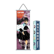 Lade das Bild in den Galerie-Viewer, Demon Slayer Stoff Poster Wandaufhänger - viele Motive kaufen - Pk.toys