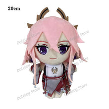 Lade das Bild in den Galerie-Viewer, Genshin Impact Anime Stofftiere (ca. 20cm) kaufen - Pk.toys