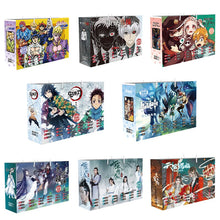 Lade das Bild in den Galerie-Viewer, Anime Geschenkset (Demon Slayer Jojo Toilet-Bound Hanako Kun Tokyo Ghoul Genshin Impact) kaufen - Pk.toys