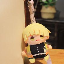 Lade das Bild in den Galerie-Viewer, Demon Slayer Plüsch Anhänger Tanjiro Nezuko Agatsuma Hashibira Tomioka ca. 10cm kaufen - Pk.toys