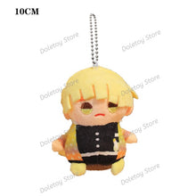 Lade das Bild in den Galerie-Viewer, Demon Slayer Plüsch Anhänger Tanjiro Nezuko Agatsuma Hashibira Tomioka ca. 10cm kaufen - Pk.toys