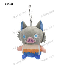 Lade das Bild in den Galerie-Viewer, Demon Slayer Plüsch Anhänger Tanjiro Nezuko Agatsuma Hashibira Tomioka ca. 10cm kaufen - Pk.toys