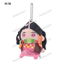 Lade das Bild in den Galerie-Viewer, Demon Slayer Plüsch Anhänger Tanjiro Nezuko Agatsuma Hashibira Tomioka ca. 10cm kaufen - Pk.toys