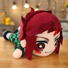 Lade das Bild in den Galerie-Viewer, Dämon Slayer Plüsch Kissen Kimetsu no Yaiba kaufen - Pk.toys