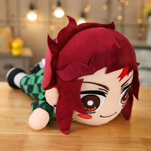 Lade das Bild in den Galerie-Viewer, Dämon Slayer Plüsch Kissen Kimetsu no Yaiba kaufen - Pk.toys