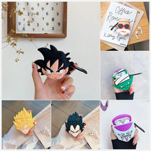 Lade das Bild in den Galerie-Viewer, Dragon Ball Son Goku Vegeta Schutzhülle für AirPods 1 und 2 kaufen - Pk.toys