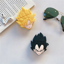 Lade das Bild in den Galerie-Viewer, Dragon Ball Son Goku Vegeta Schutzhülle für AirPods 1 und 2 kaufen - Pk.toys