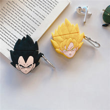 Lade das Bild in den Galerie-Viewer, Dragon Ball Son Goku Vegeta Schutzhülle für AirPods 1 und 2 kaufen - Pk.toys