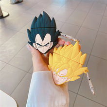 Lade das Bild in den Galerie-Viewer, Dragon Ball Son Goku Vegeta Schutzhülle für AirPods 1 und 2 kaufen - Pk.toys